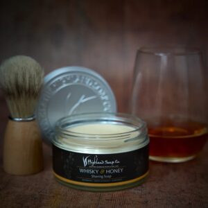 Shaving Soap 175G Whisky & Honey