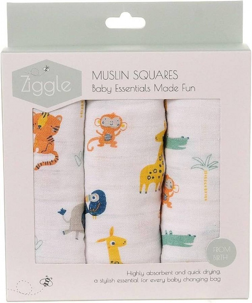 Savanna Animals Muslin Set