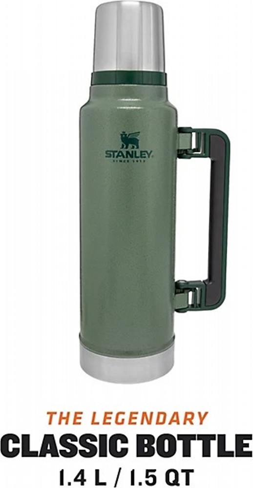 Legendary Classic Bottle 1.4L Green 1.4L