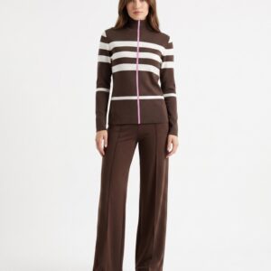 Karlie Stripe Pullover