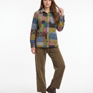 Elle Fleece Coverall Jacket