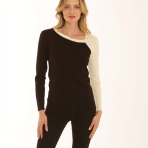Asymmetric Neck Jumper