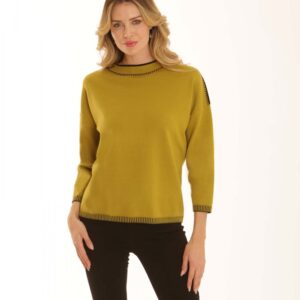 Blanket Stitch Jumper