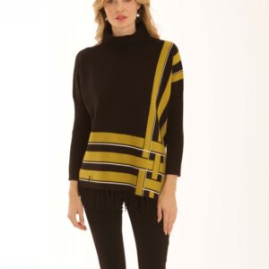 Lattice Fringed Jumper