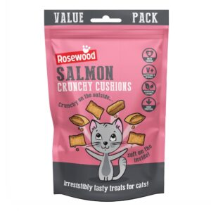 Crunchy Salmon Cushions