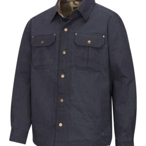 Huntly Waxed Canvas Utility Overshirt