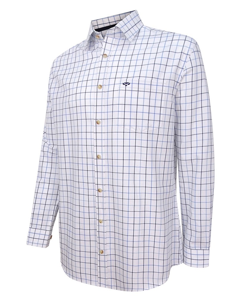 Viscount Premier Tattersall Shirt