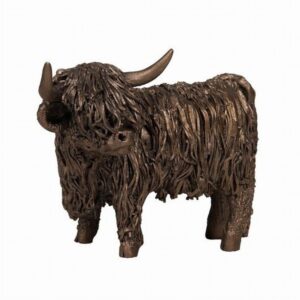 Highland Cow standing small