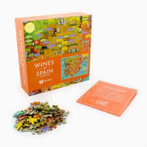 Wines of Spain 1000pc Jigsaw