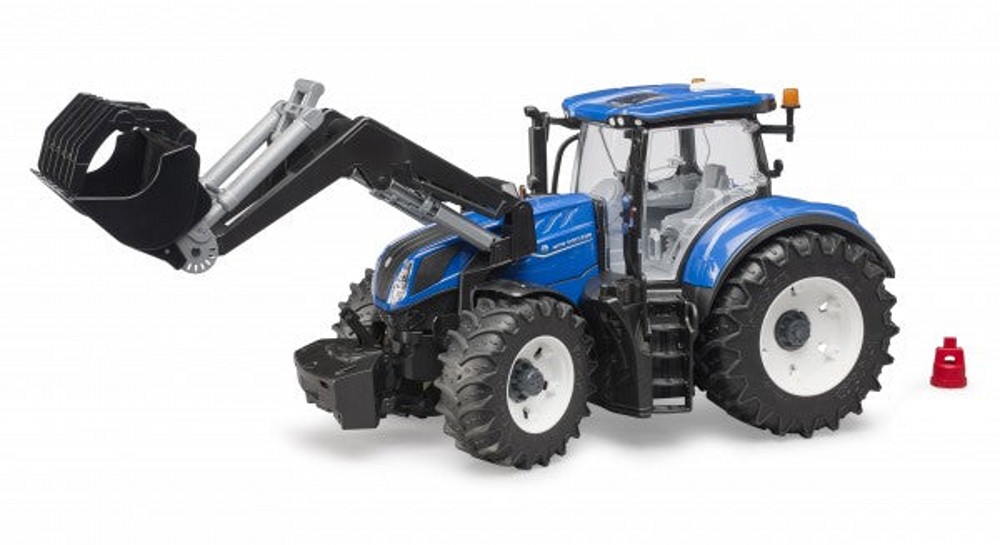 NEW HOLLAND T7.315 WITH FRONTLOADER