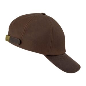 Waxed Baseball Cap